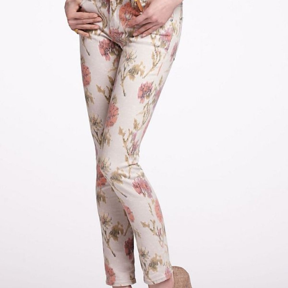 Pilcro and the Letterpress Floral Ikat Ste…